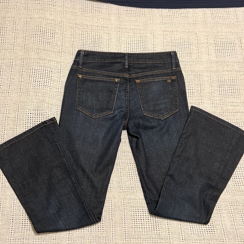 Joe’s Jeans The Visionaire Skinny Bootcut Denim Size 26 Womens